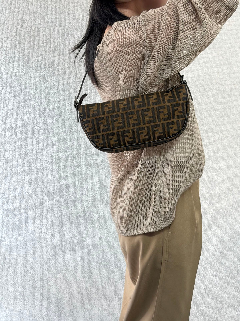 Fendi Monogram Pochette