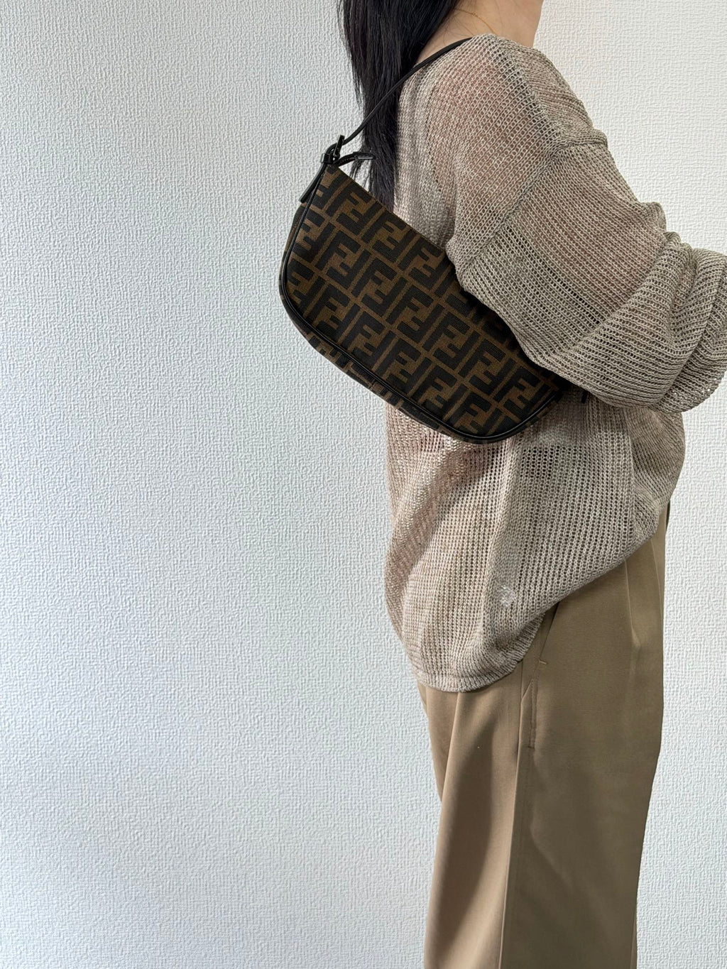 Fendi Monogram Pochette