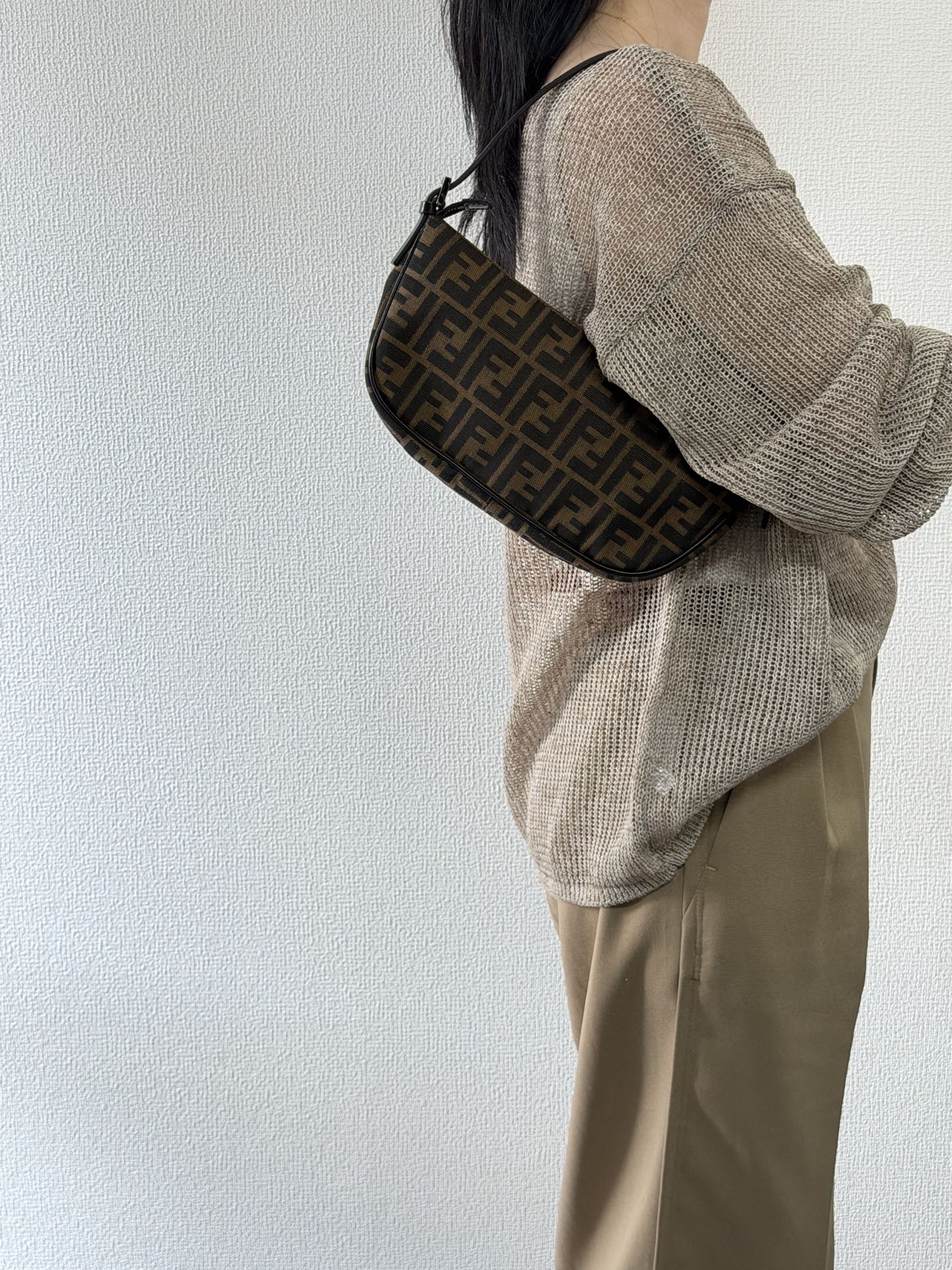 Fendi Monogram Pochette