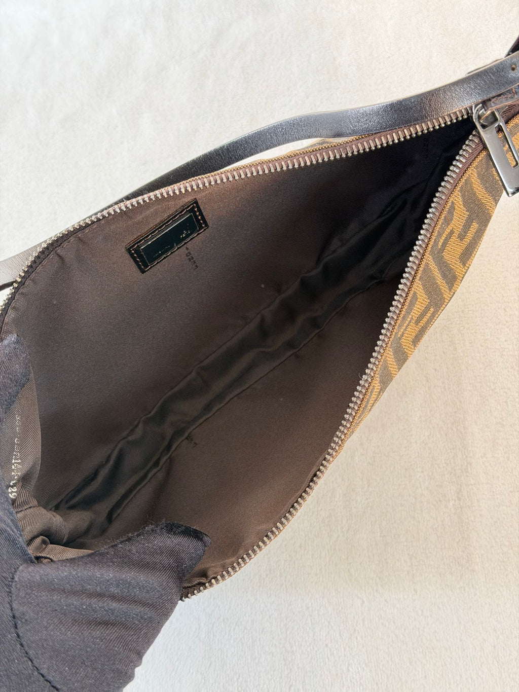 Fendi Monogram Pochette