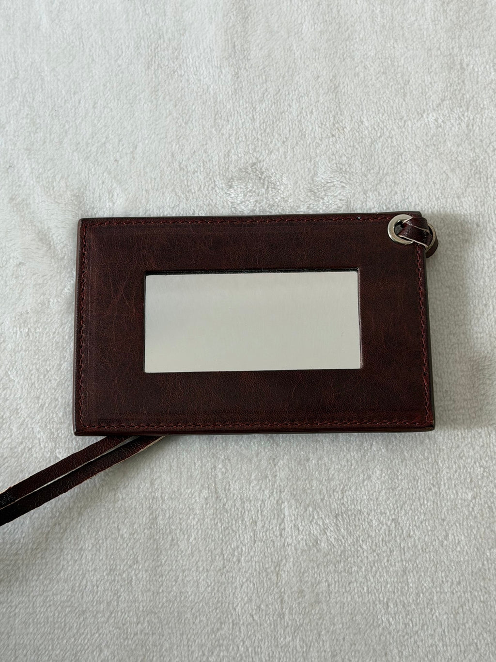 BALENCIAGA Le City studded leather-trimmed suede shoulder bag