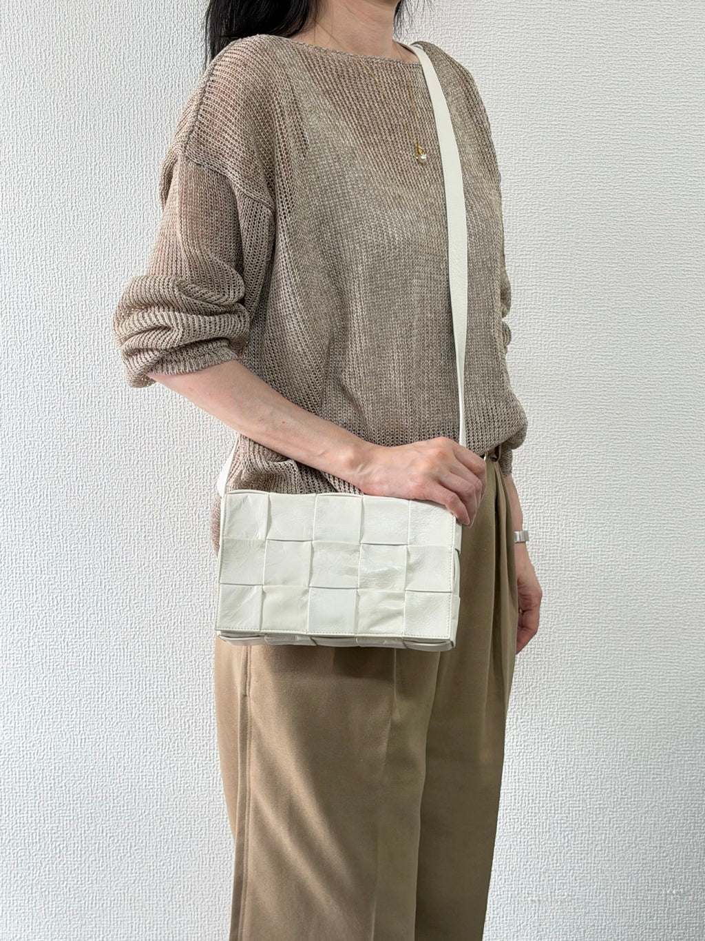Bottega Veneta Cassette leather shoulder bag