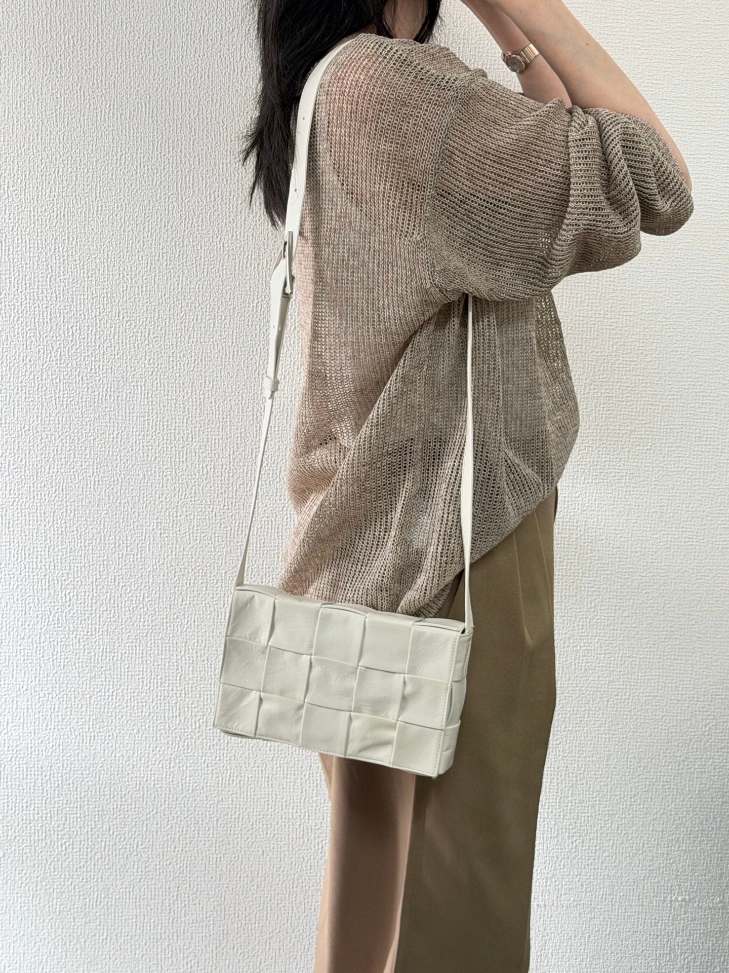 Bottega Veneta Cassette leather shoulder bag