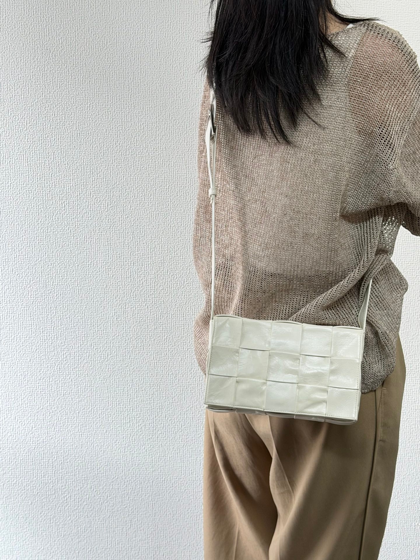 Bottega Veneta Cassette leather shoulder bag