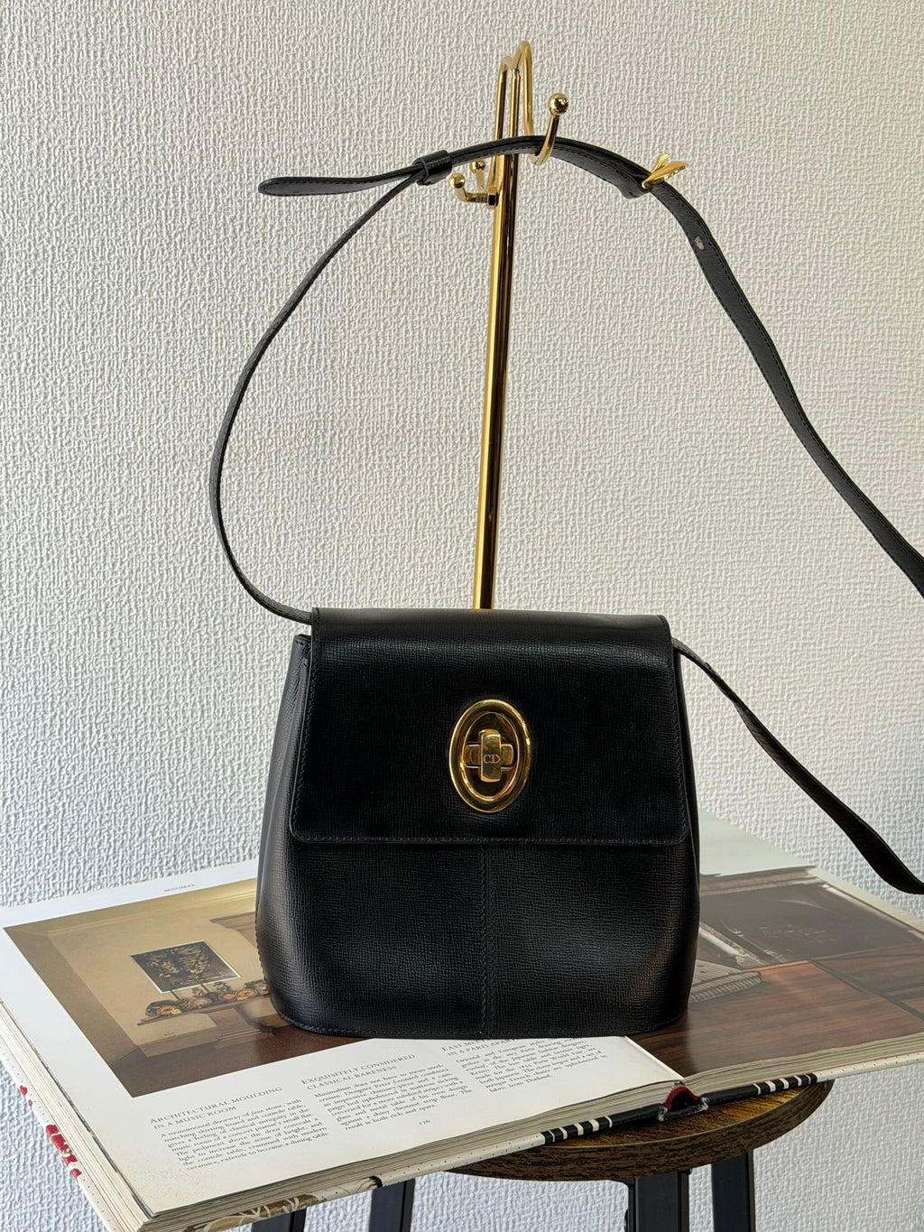 Christian Dior en cuir