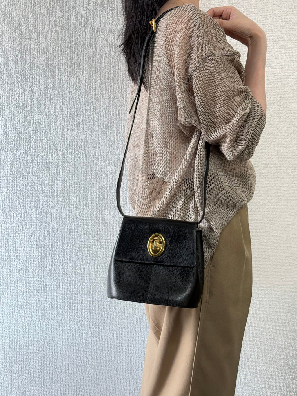 Christian Dior en cuir