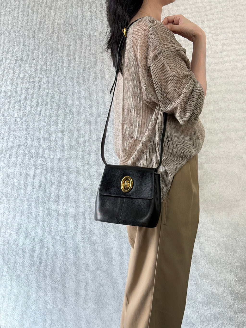 Christian Dior en cuir