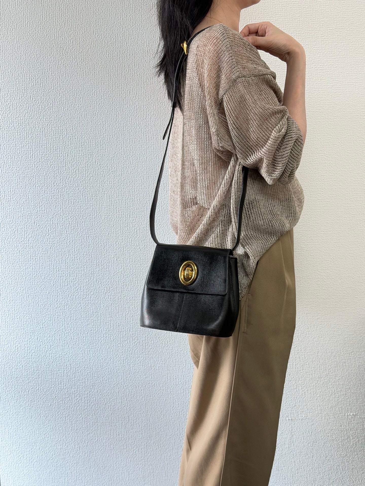 Christian Dior en cuir