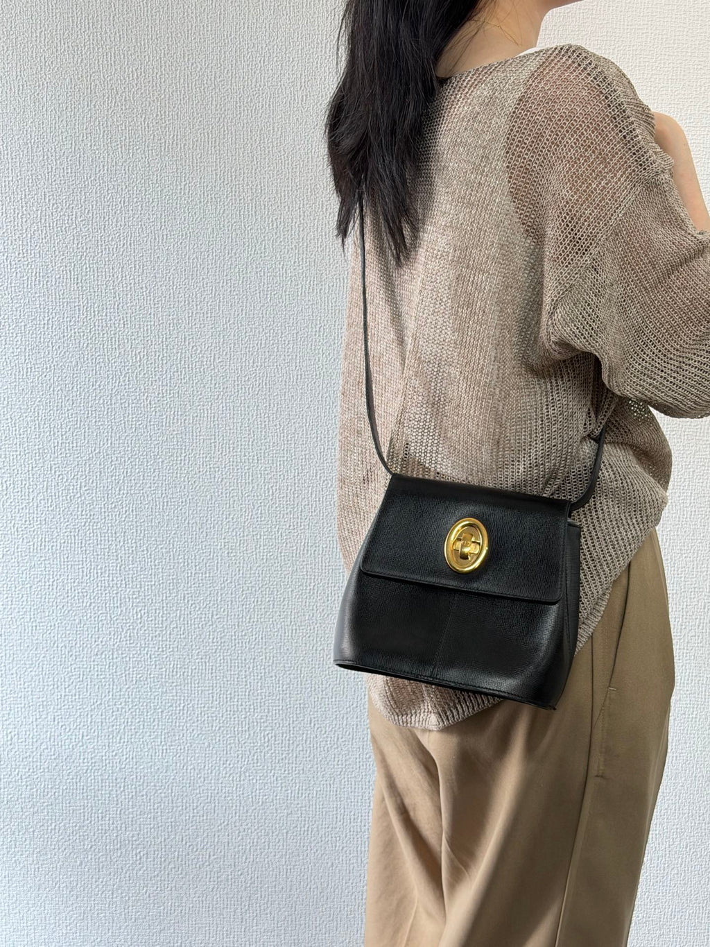 Christian Dior en cuir