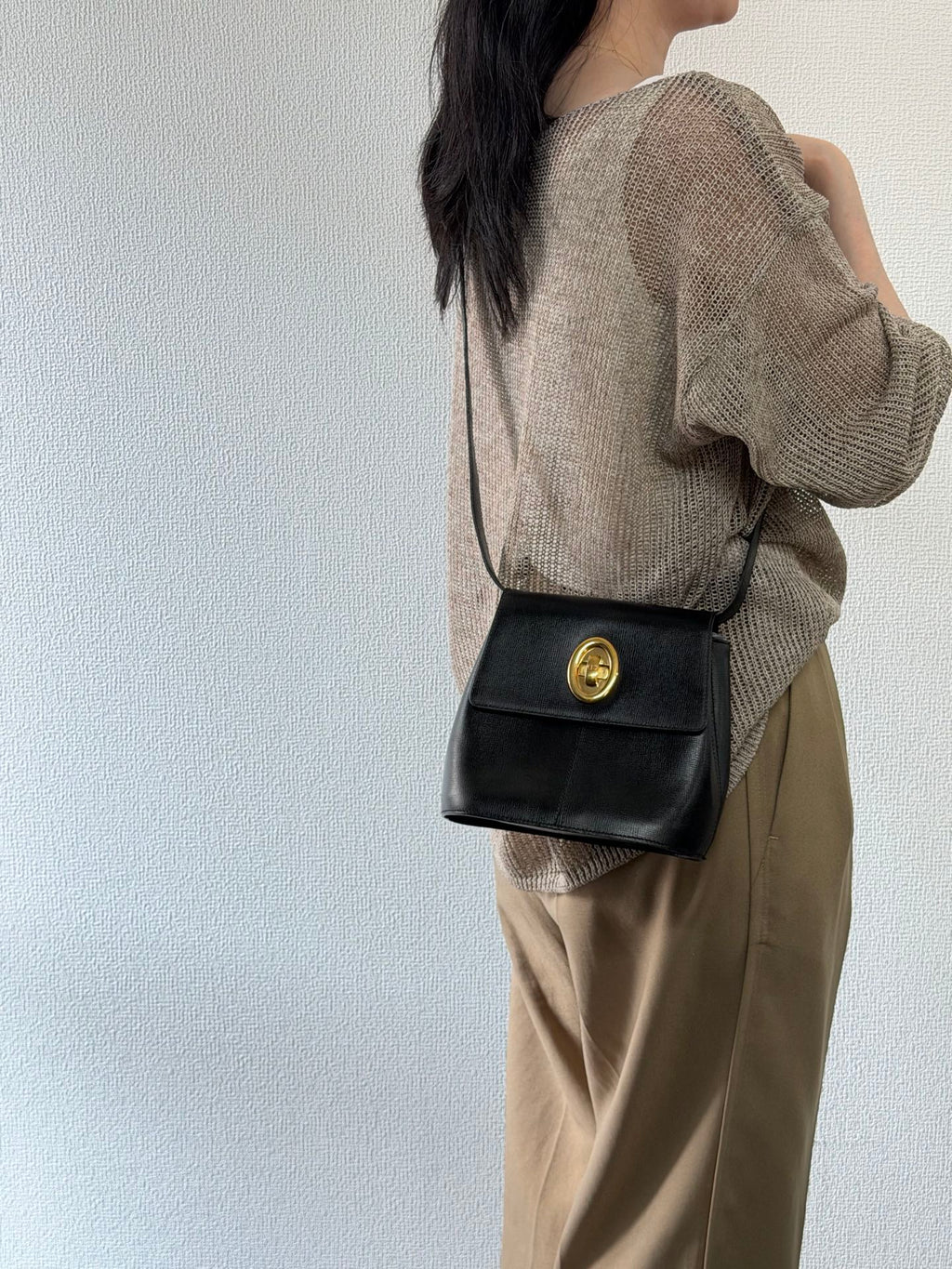 Christian Dior en cuir