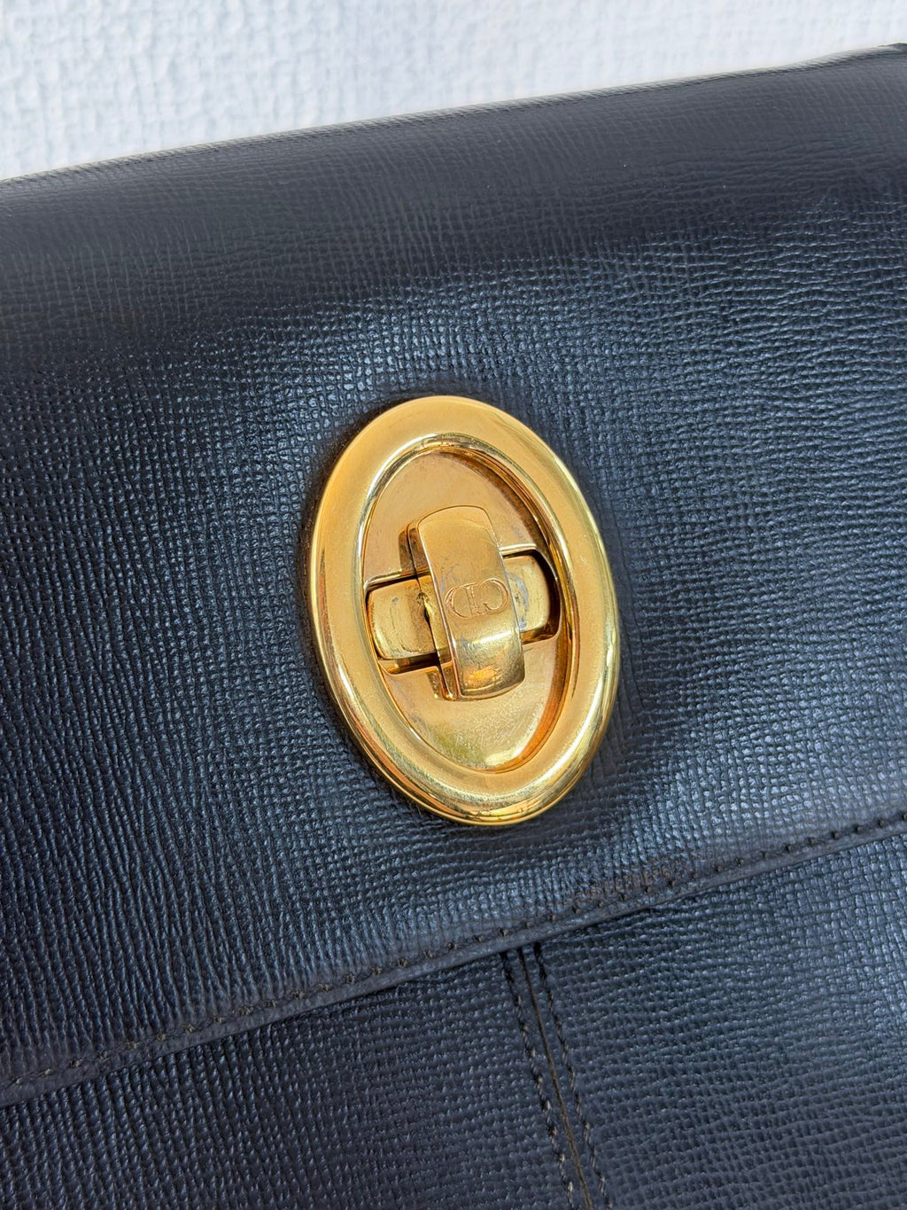 Christian Dior en cuir