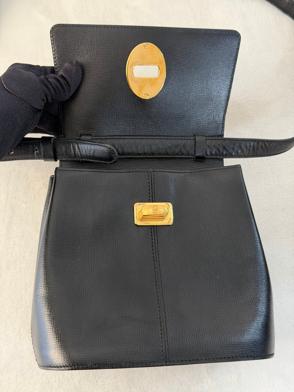 Christian Dior en cuir