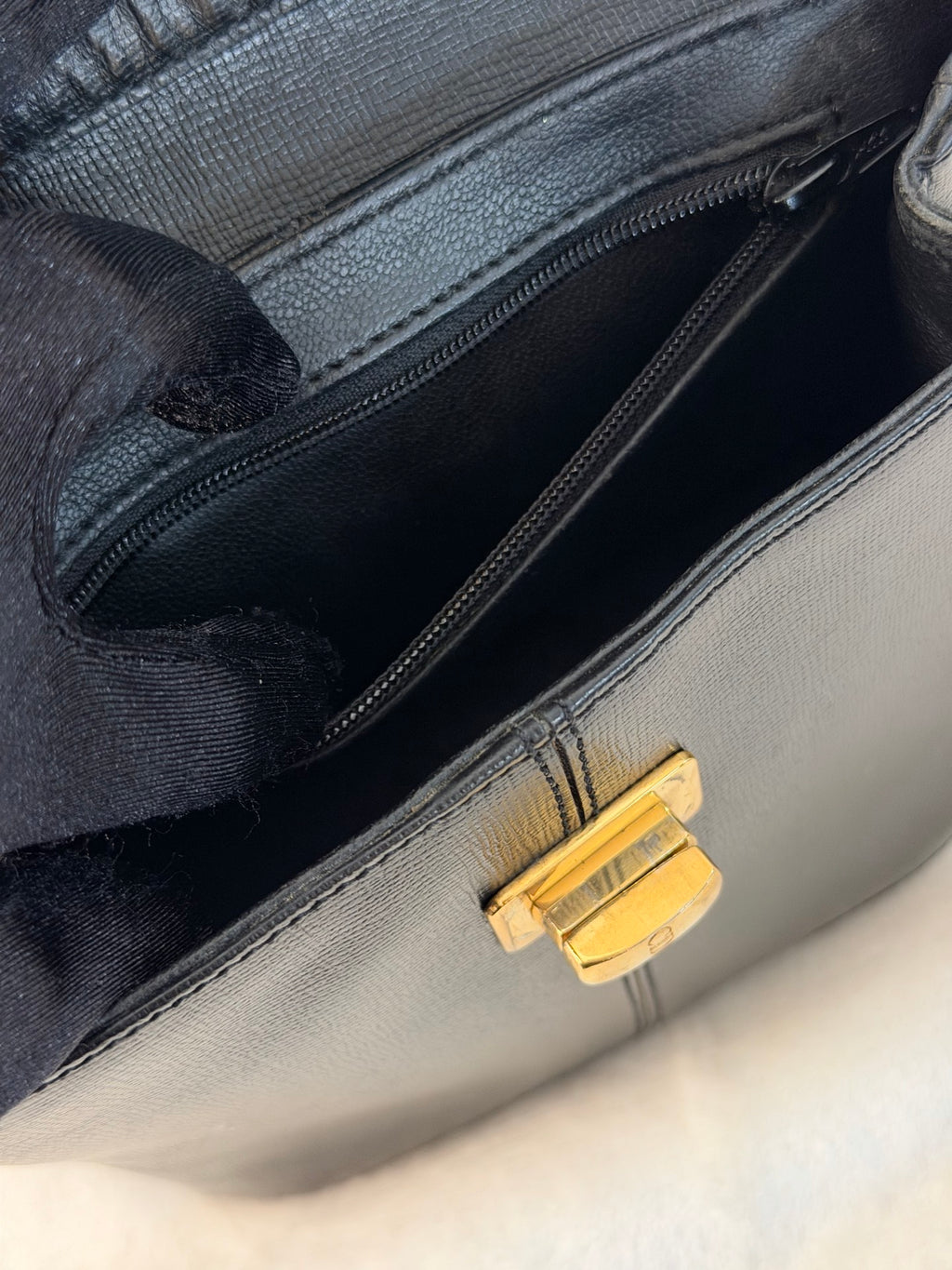 Christian Dior en cuir