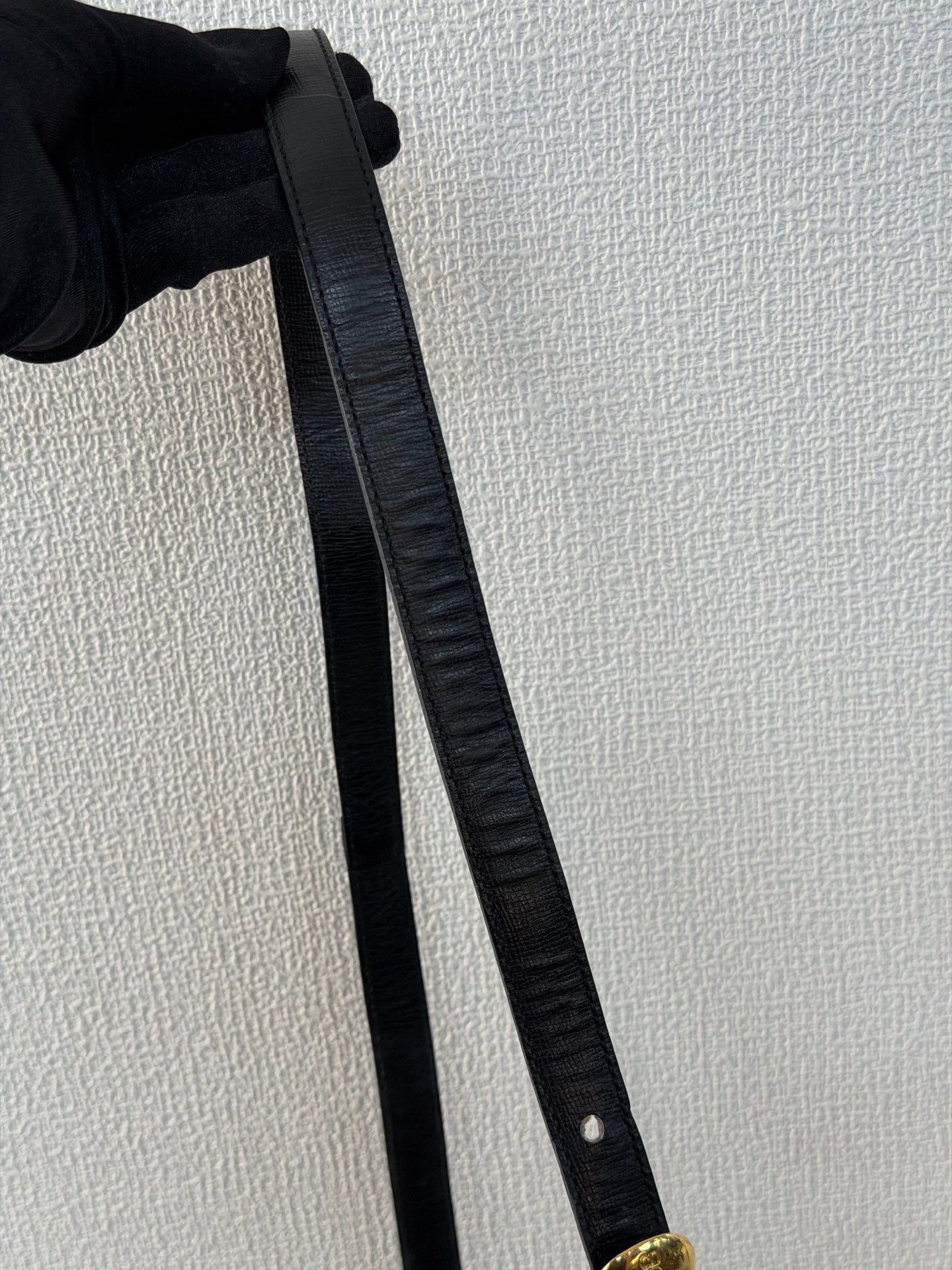 Christian Dior en cuir