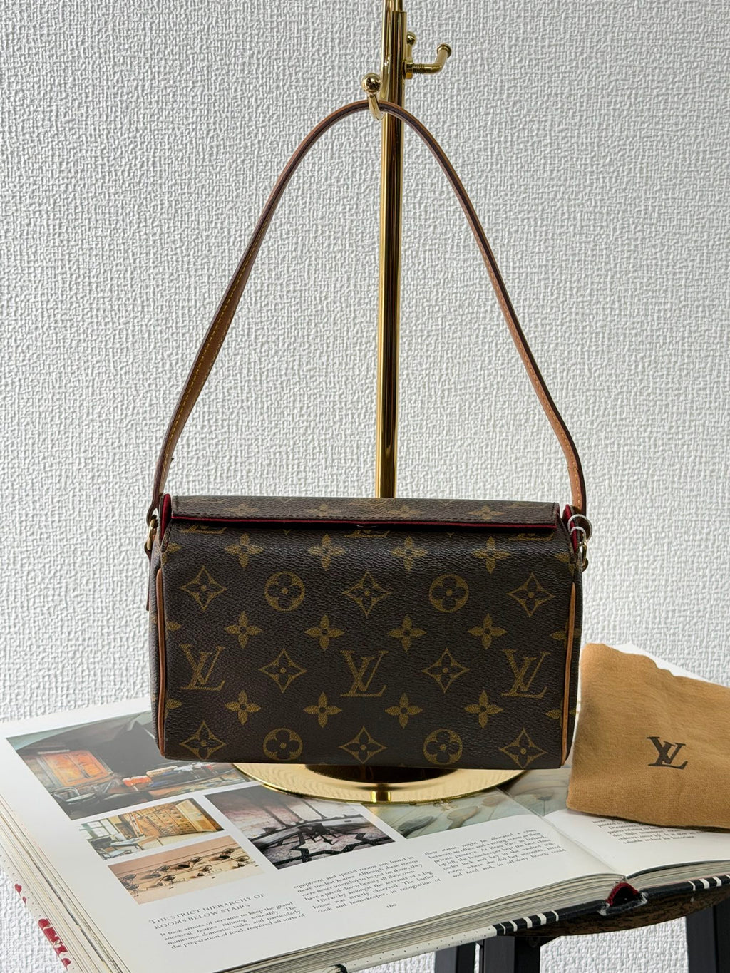 Louis Vuitton Monogram Canvas Recital Bag