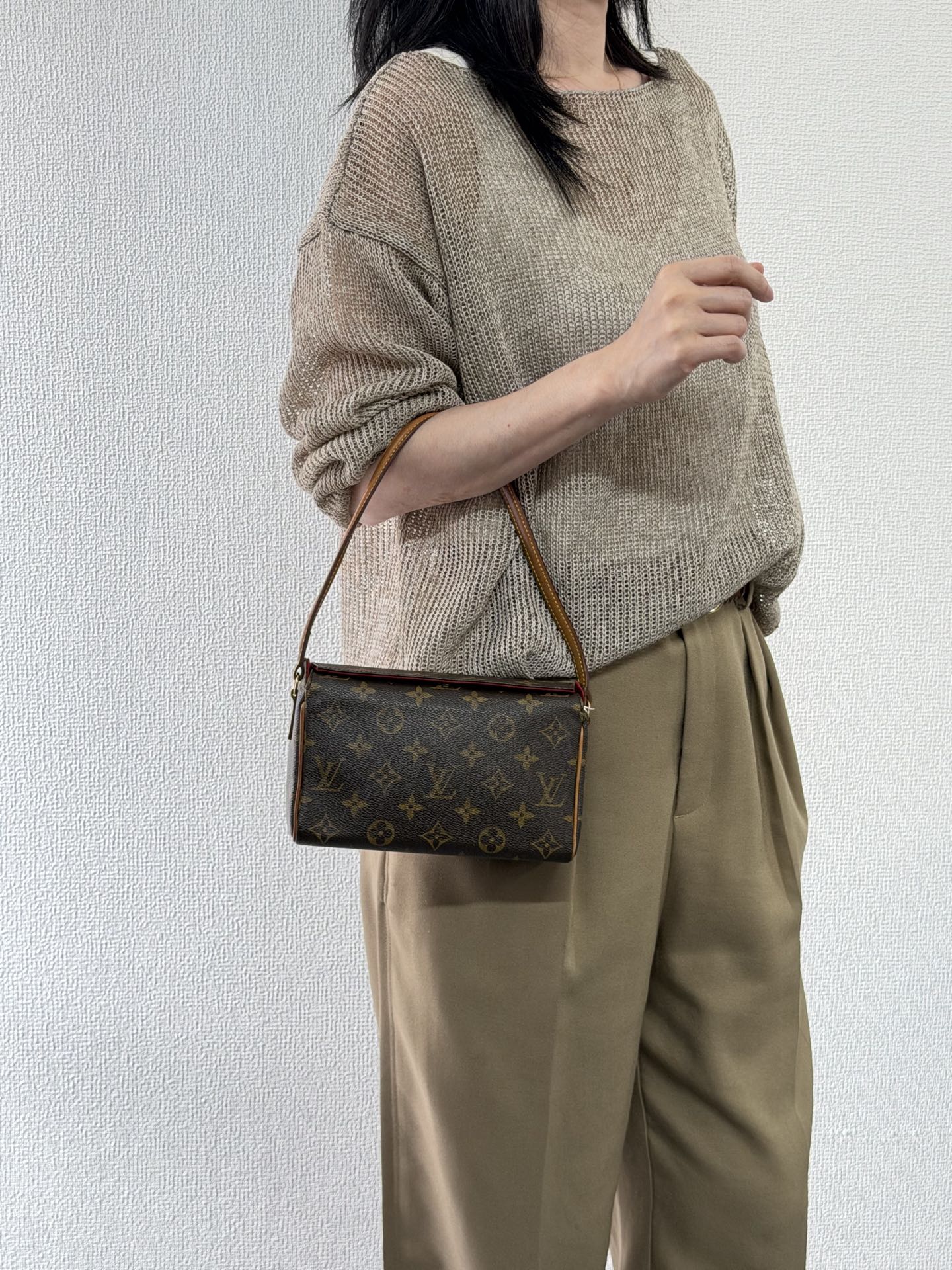 Louis Vuitton Monogram Canvas Recital Bag