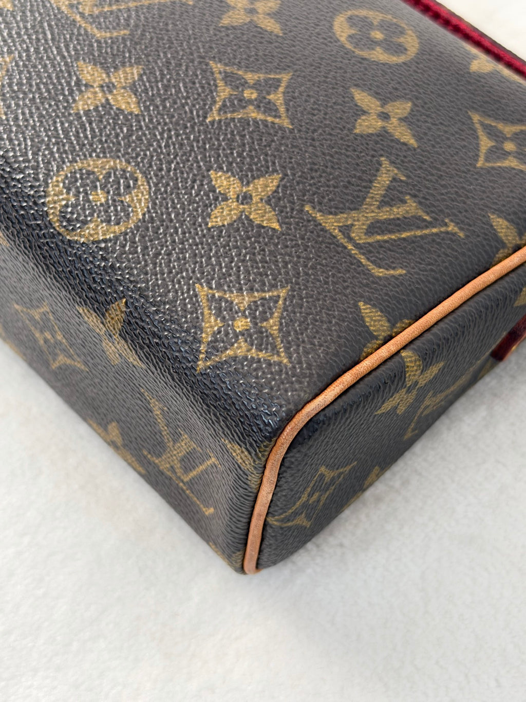 Louis Vuitton Monogram Canvas Recital Bag