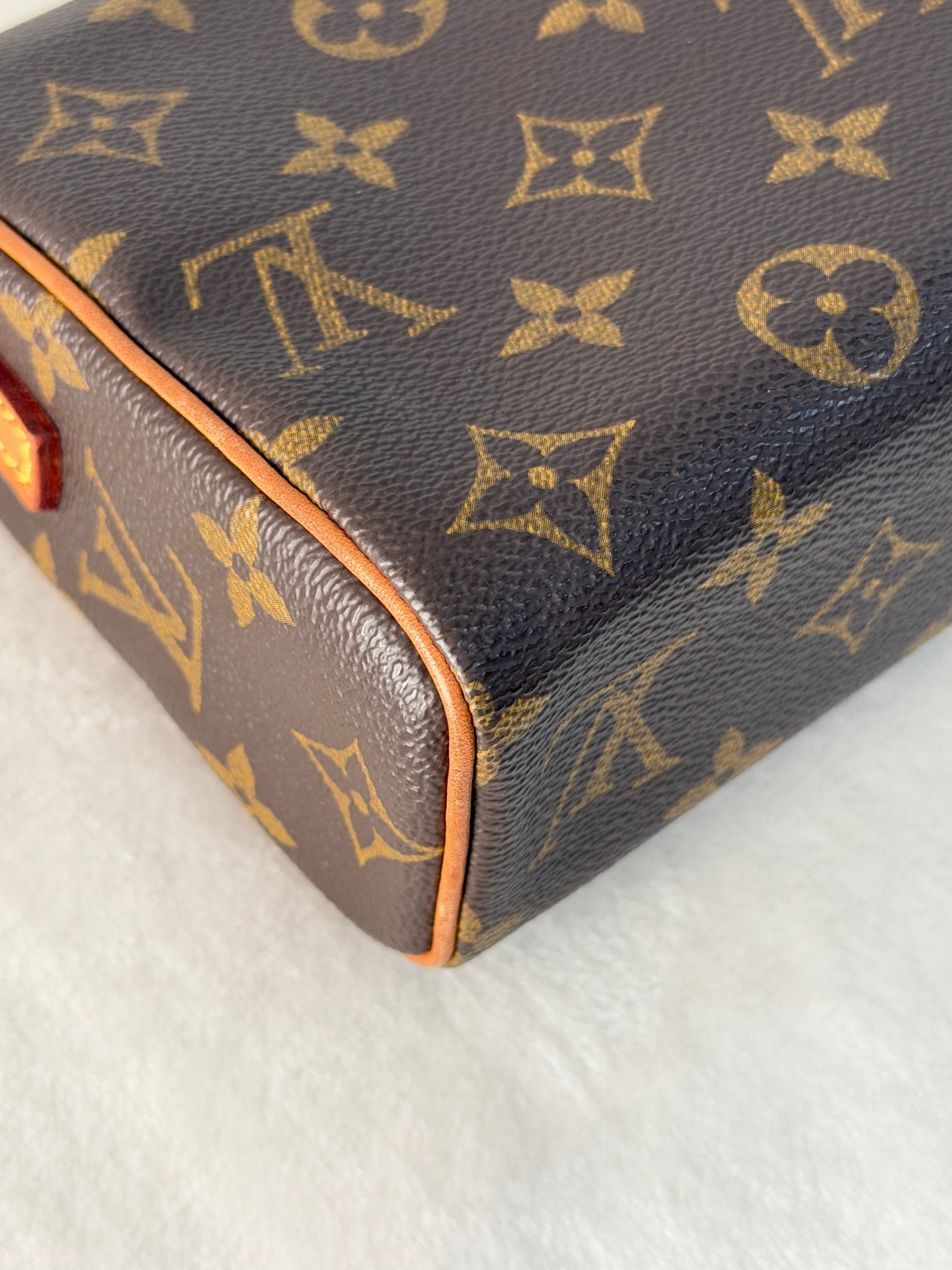 Louis Vuitton Monogram Canvas Recital Bag