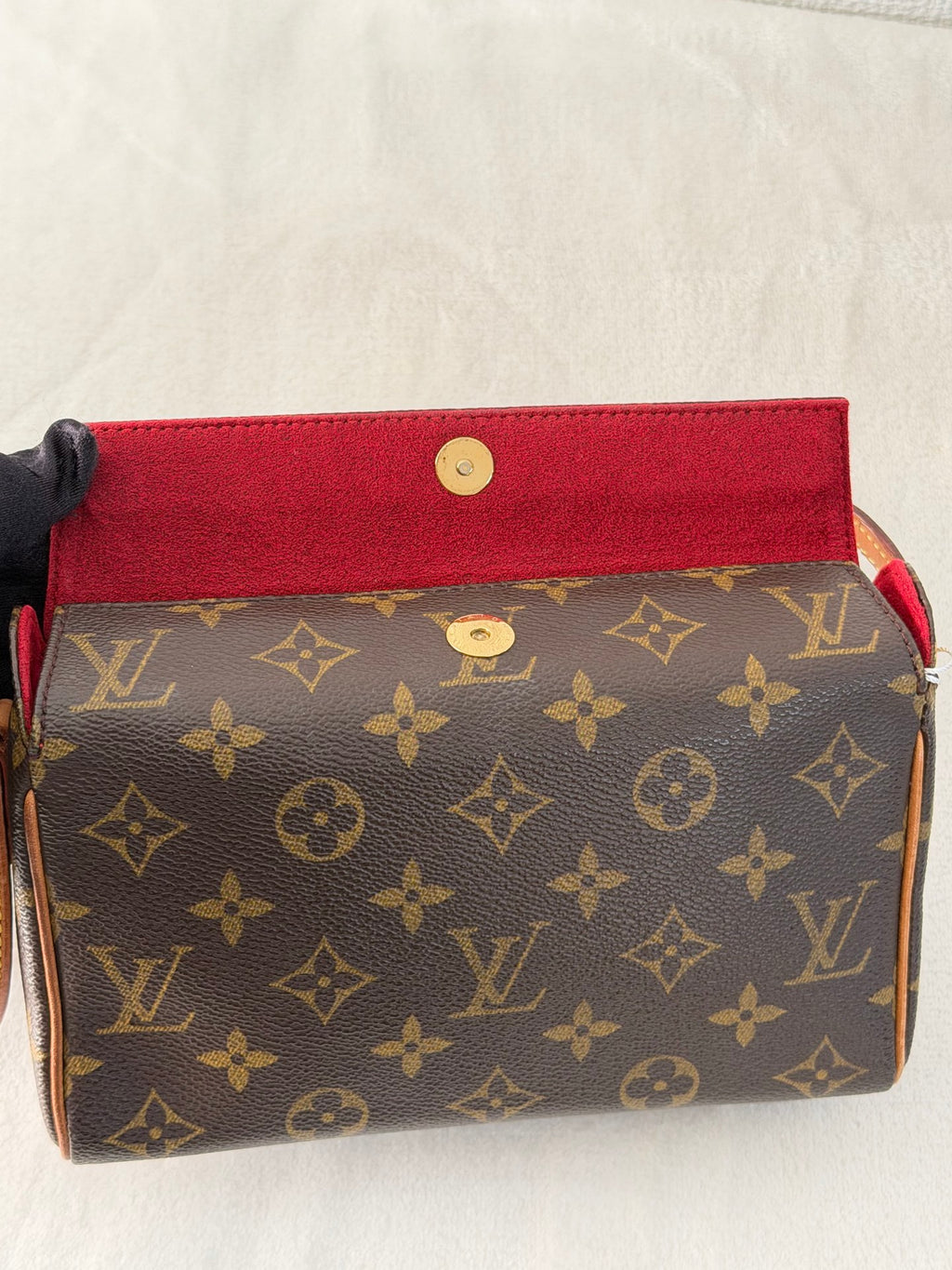 Louis Vuitton Monogram Canvas Recital Bag