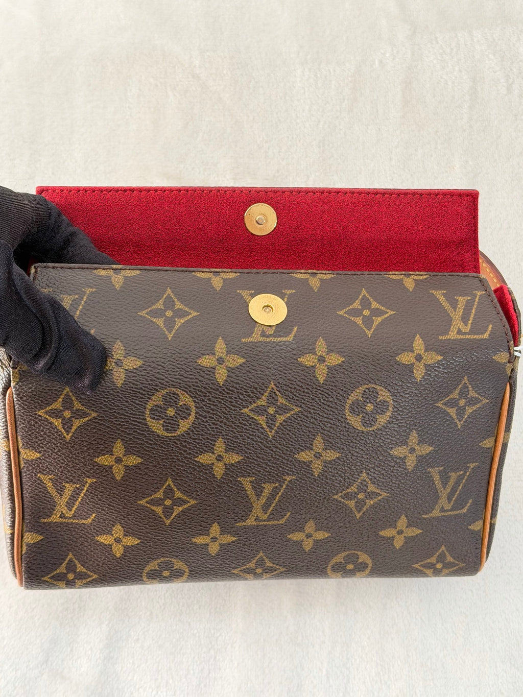 Louis Vuitton Monogram Canvas Recital Bag