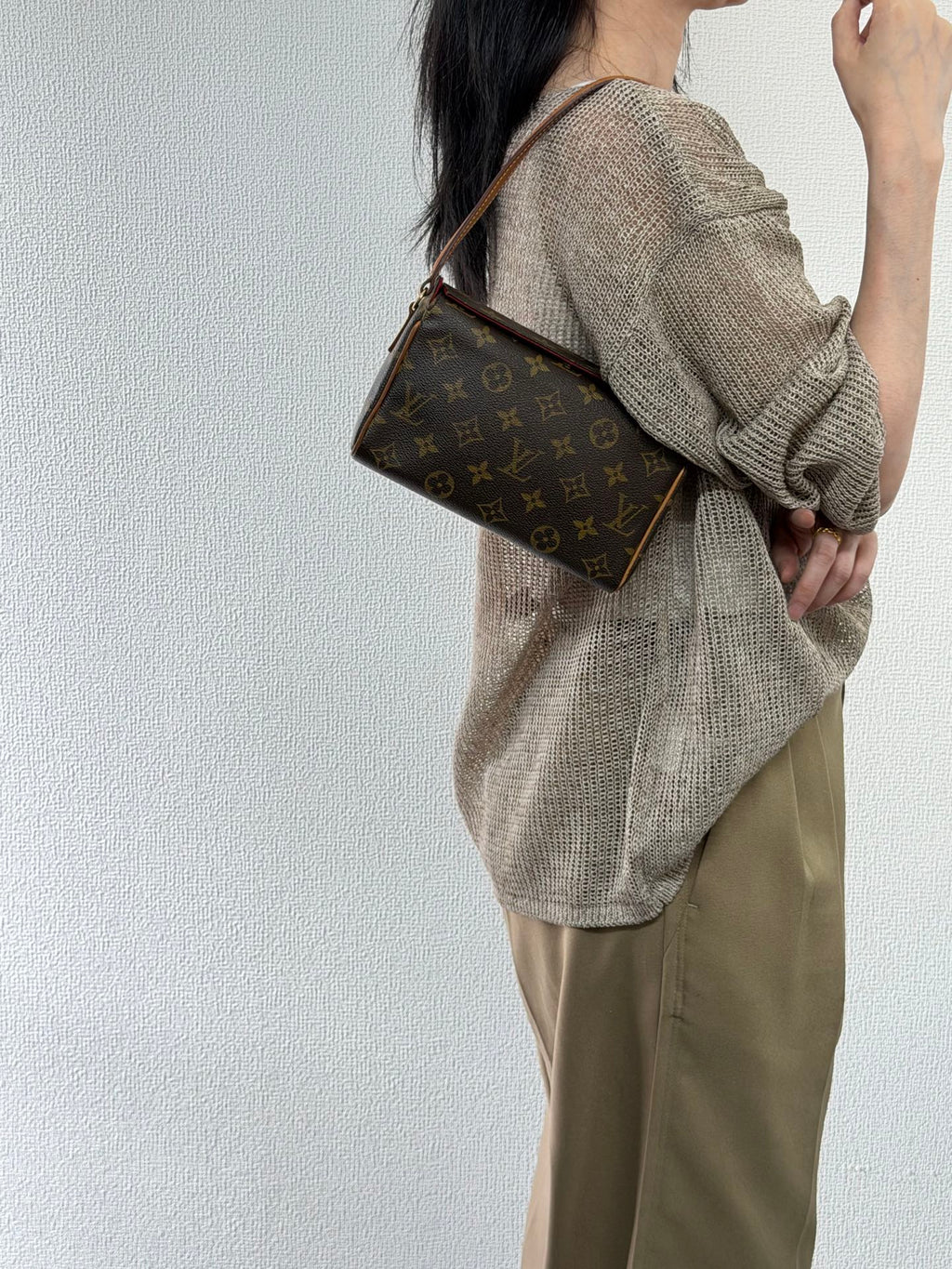 Louis Vuitton Monogram Canvas Recital Bag