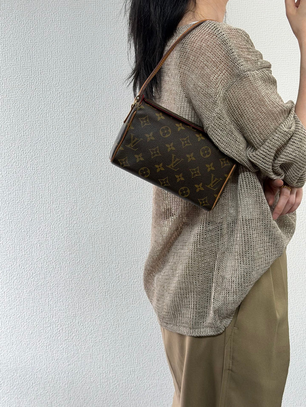 Louis Vuitton Monogram Canvas Recital Bag