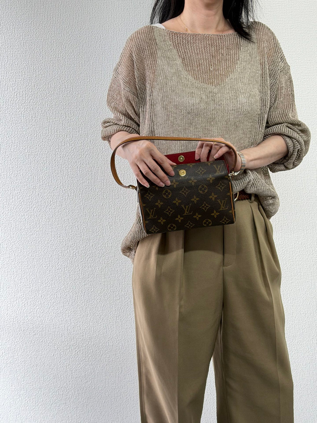 Louis Vuitton Monogram Canvas Recital Bag