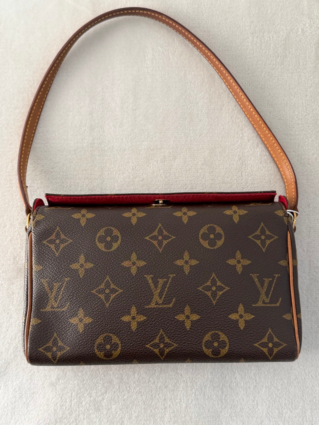 Louis Vuitton Monogram Canvas Recital Bag