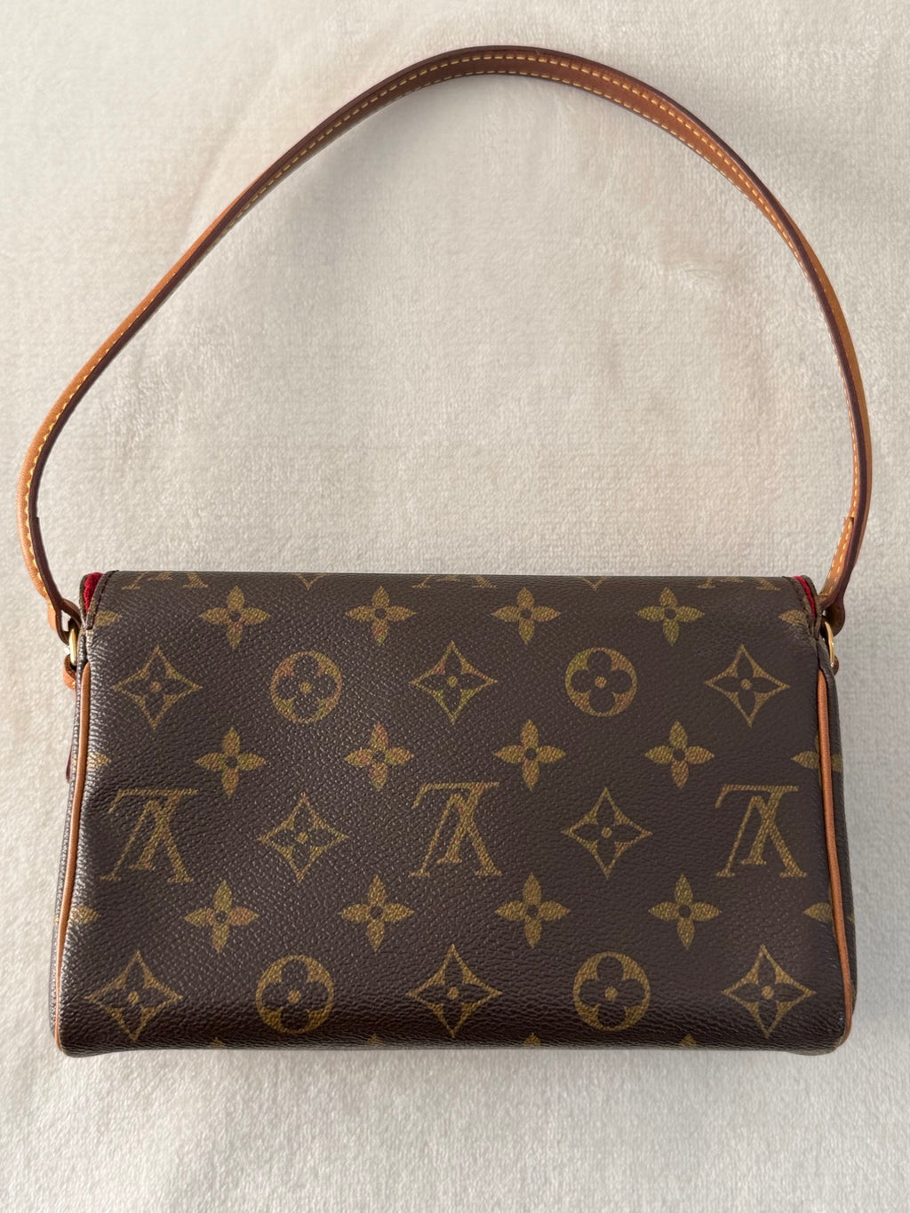 Louis Vuitton Monogram Canvas Recital Bag