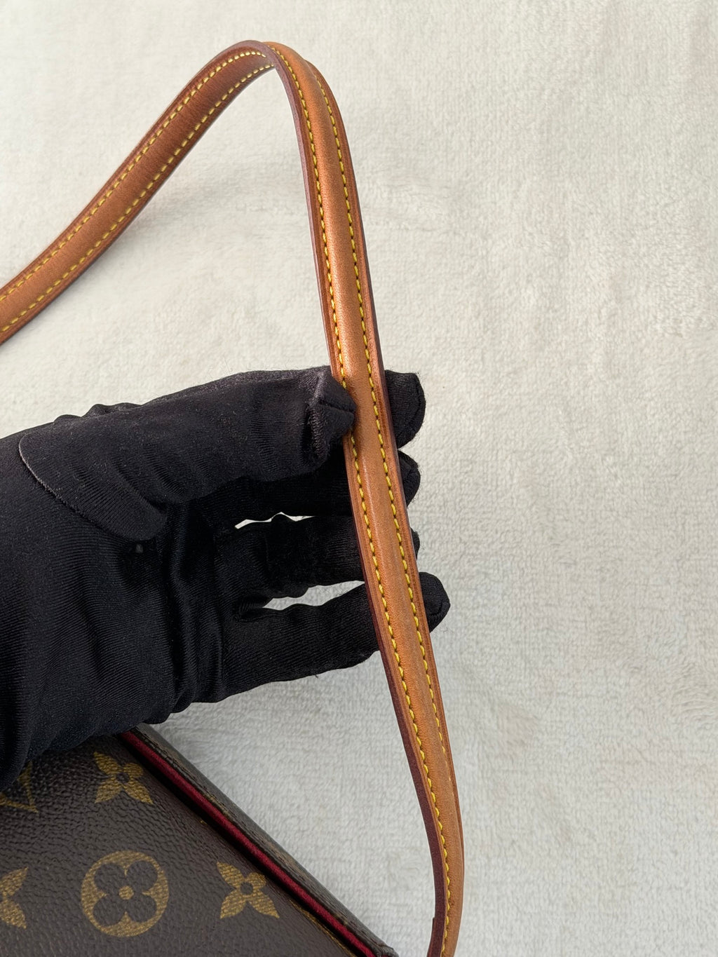 Louis Vuitton Monogram Canvas Recital Bag