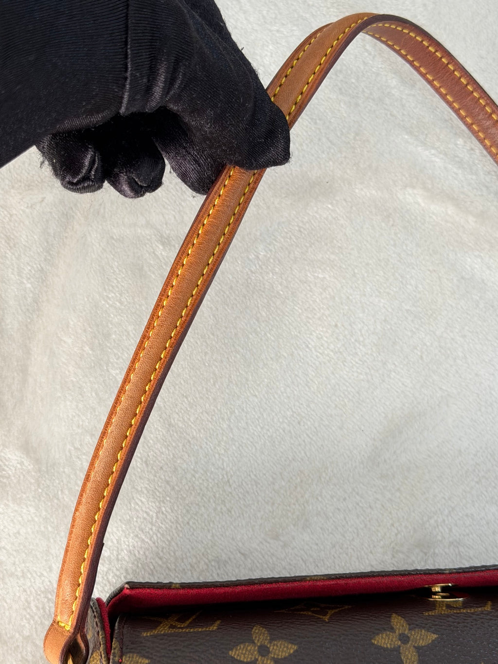 Louis Vuitton Monogram Canvas Recital Bag