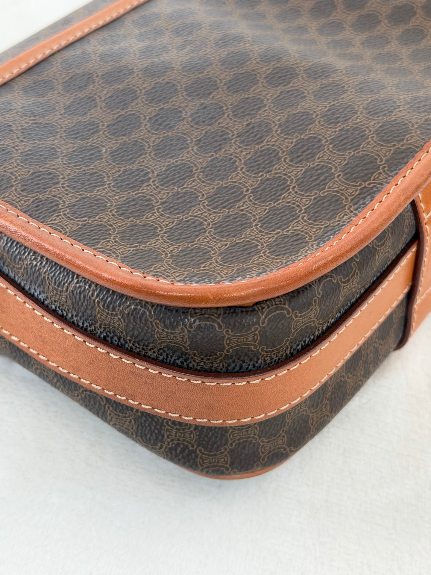 CELINE Macadam Flap Massenger bag