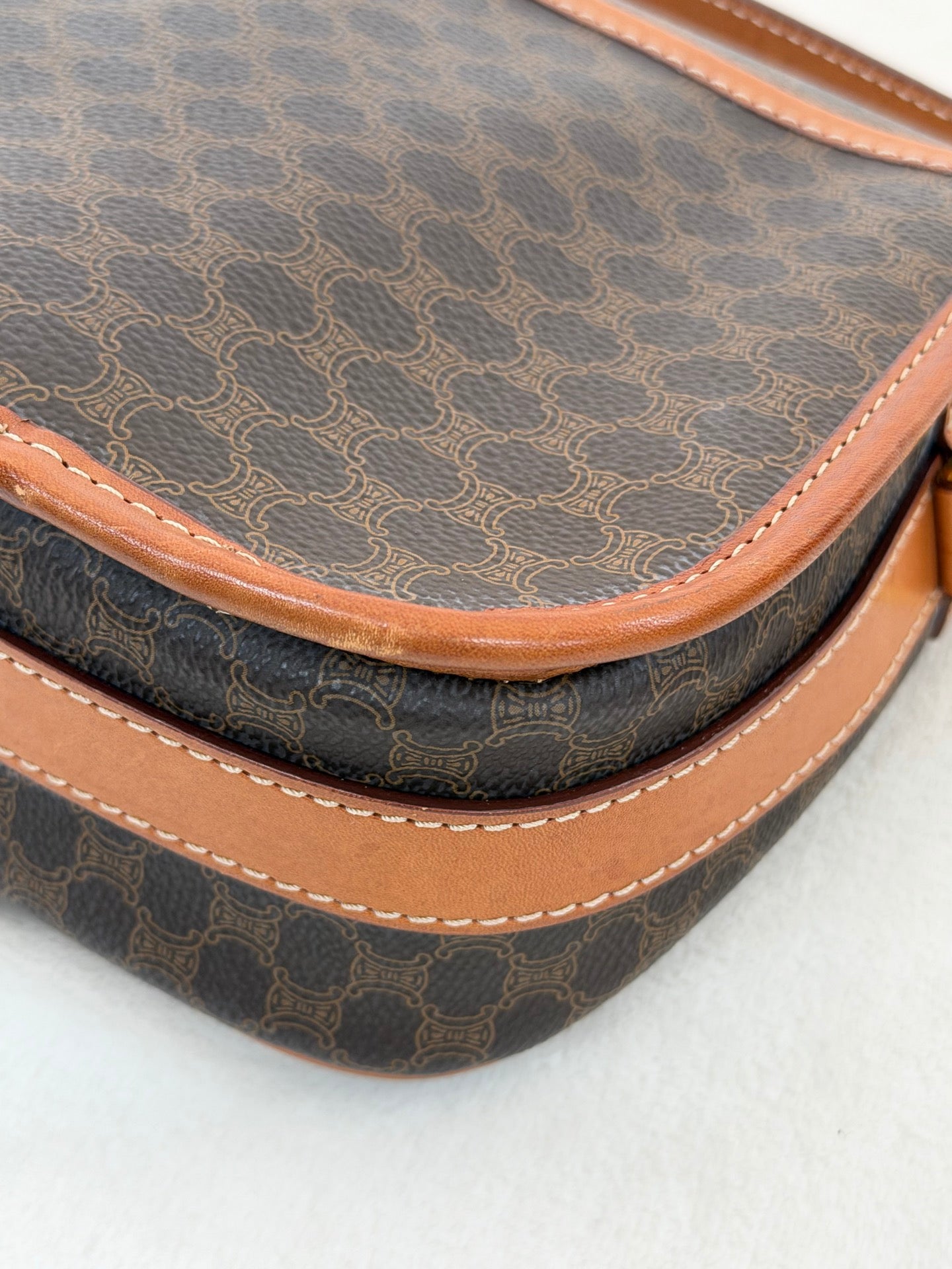CELINE Macadam Flap Massenger bag