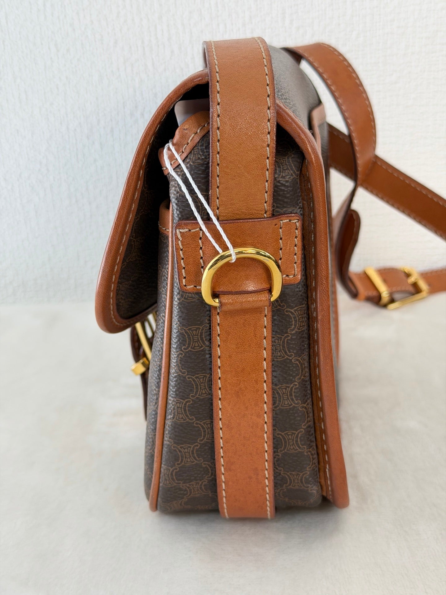 CELINE Macadam Flap Massenger bag