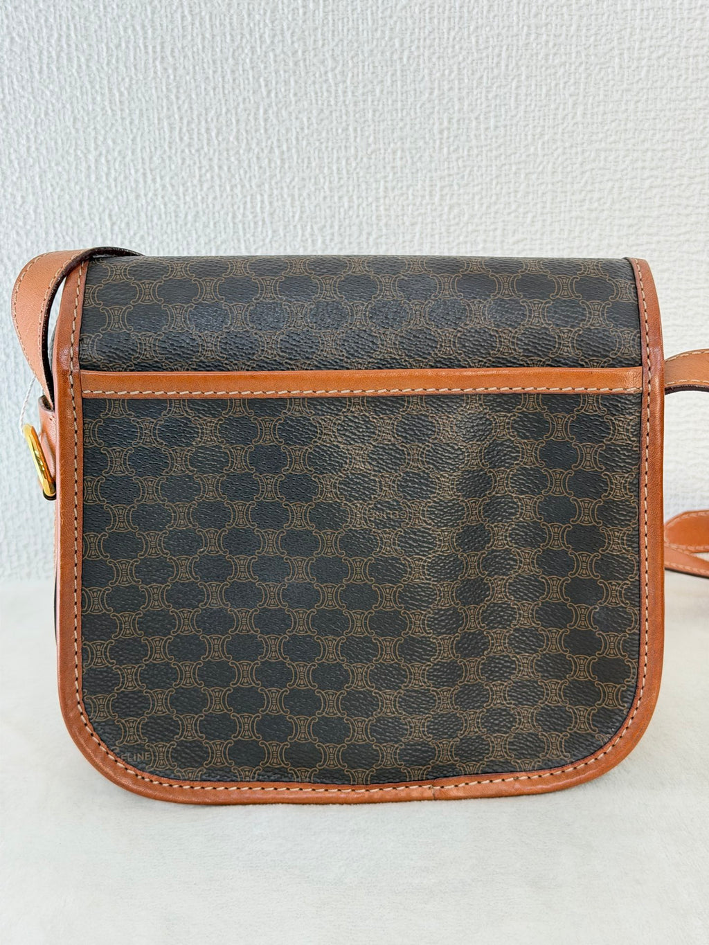 CELINE Macadam Flap Massenger bag