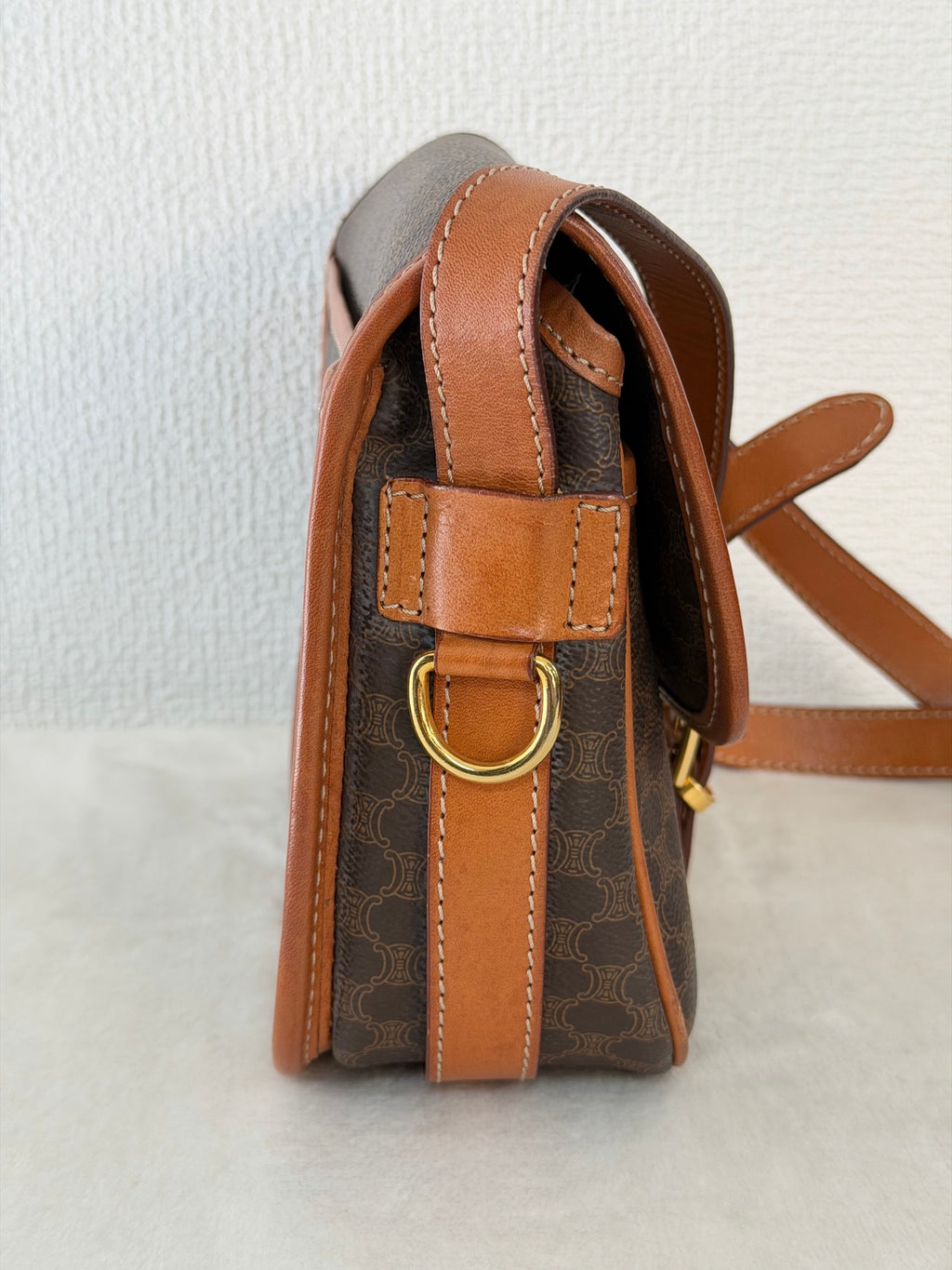 CELINE Macadam Flap Massenger bag