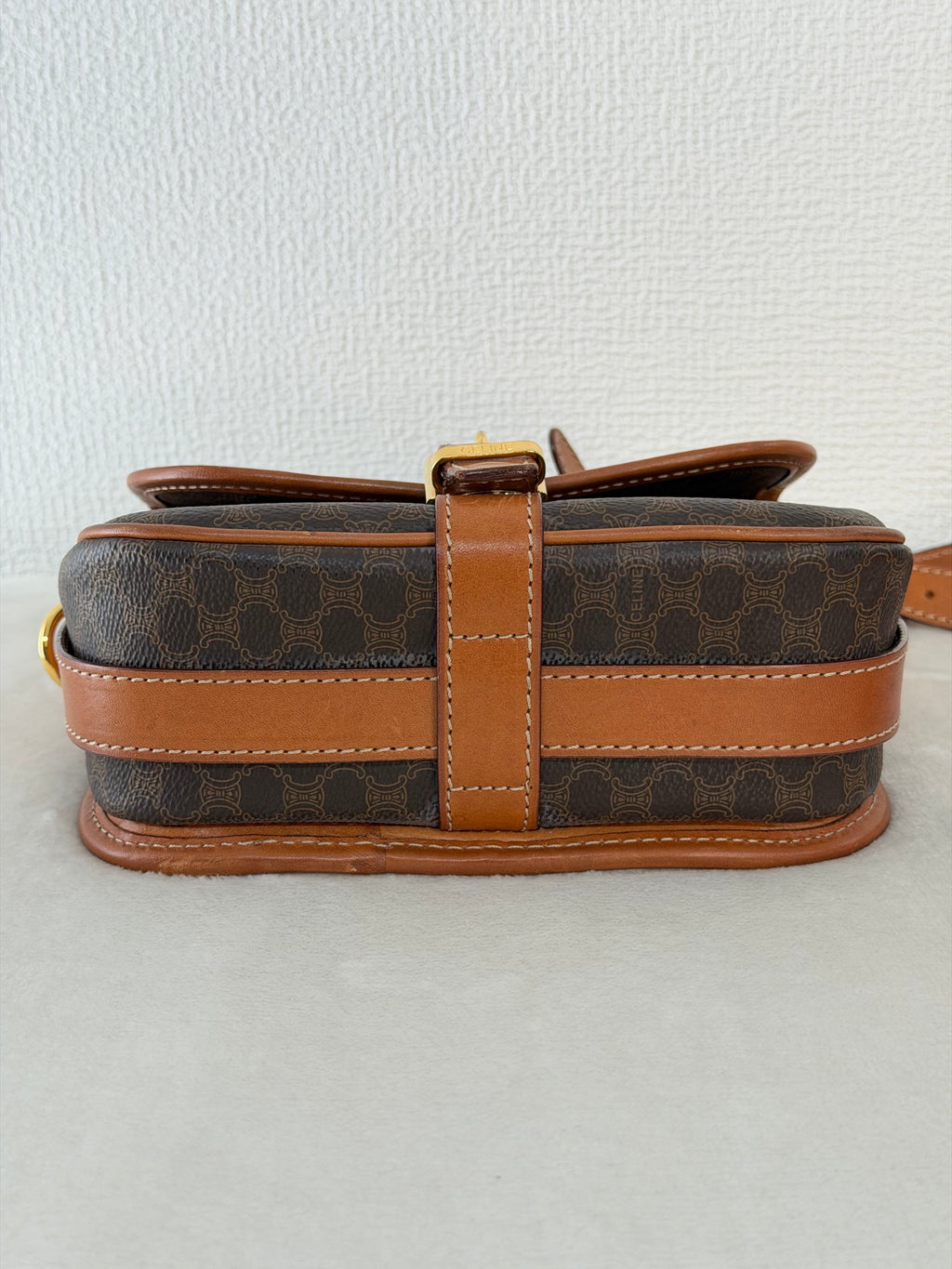 CELINE Macadam Flap Massenger bag