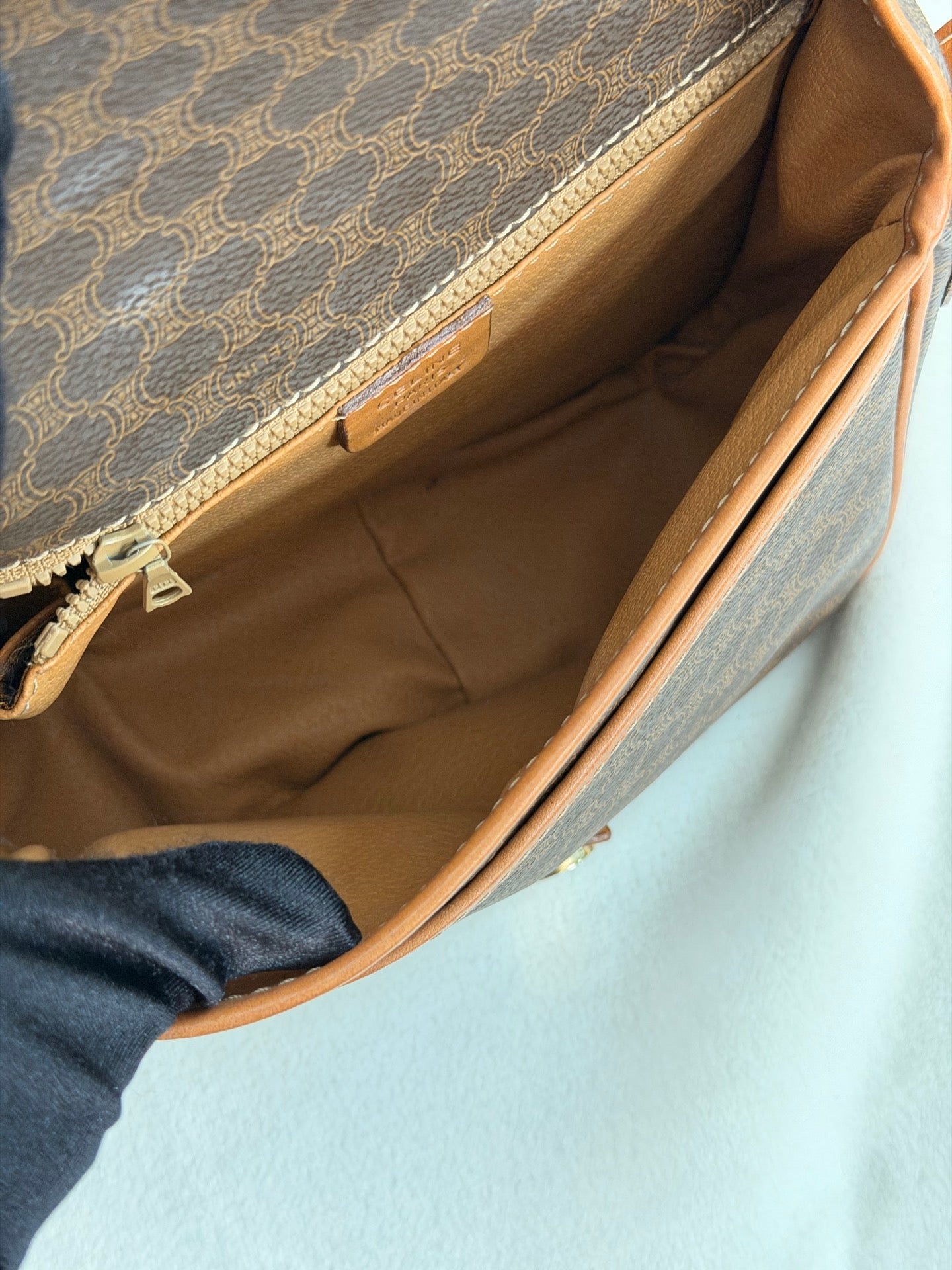 CELINE Macadam Flap Massenger bag