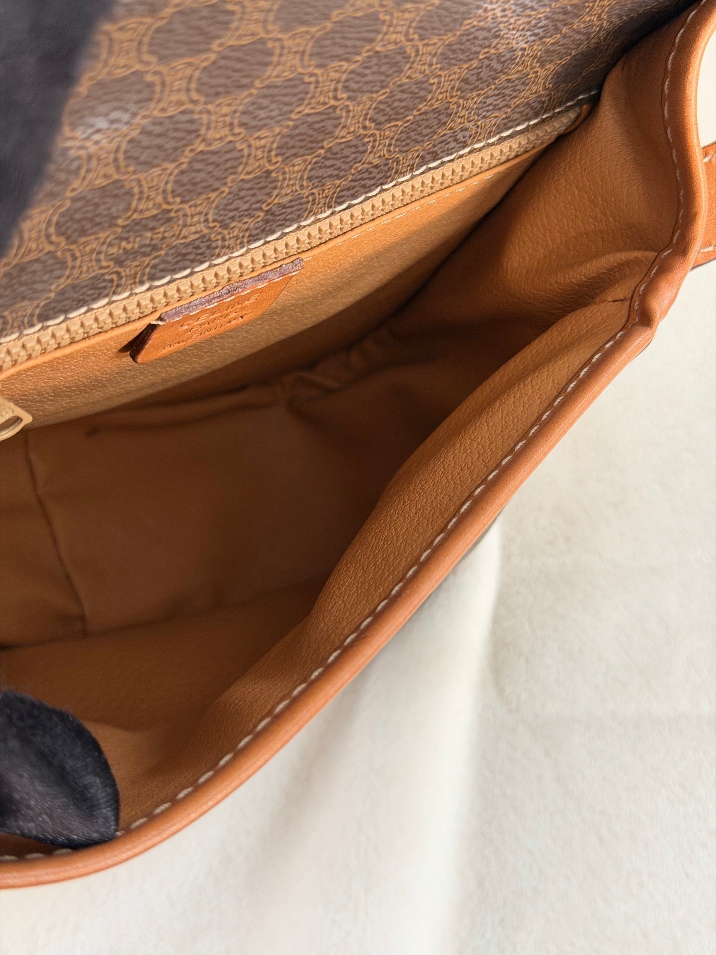 CELINE Macadam Flap Massenger bag