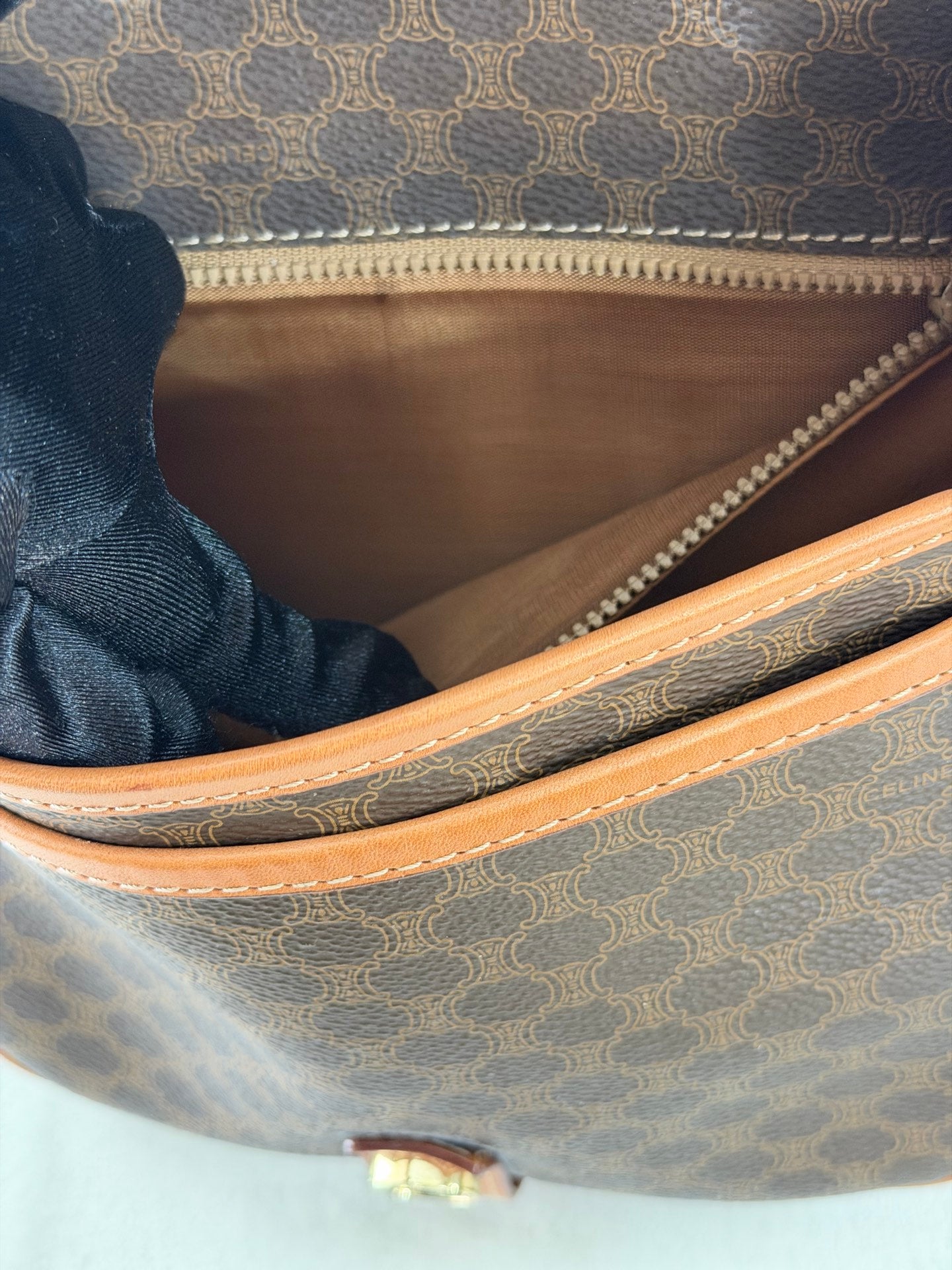 CELINE Macadam Flap Massenger bag