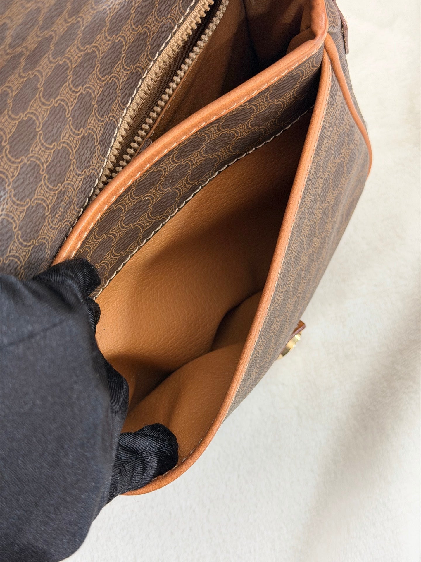 CELINE Macadam Flap Massenger bag