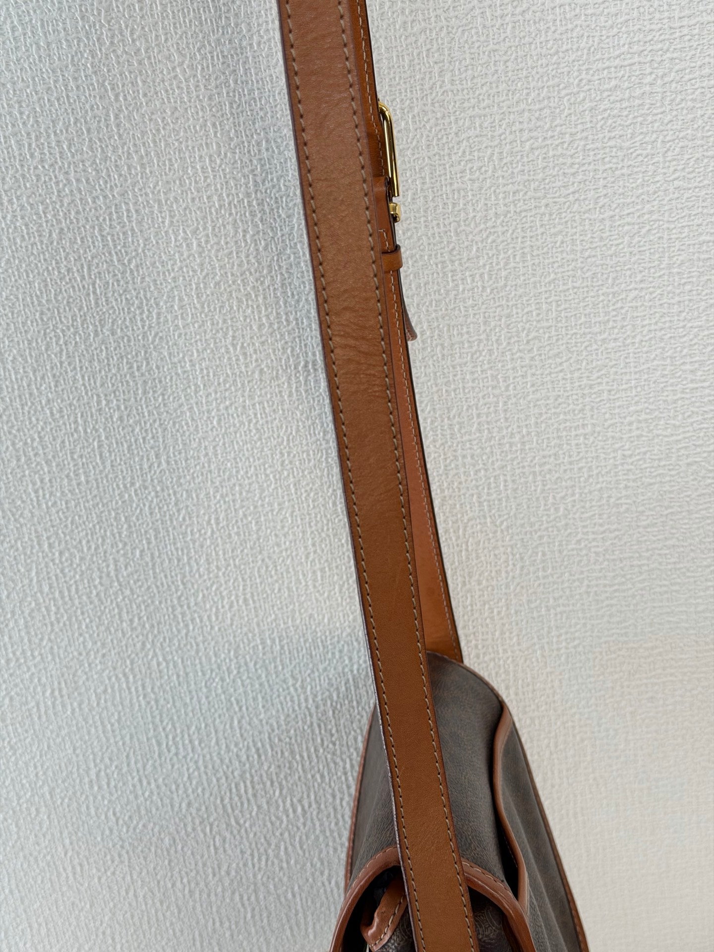 CELINE Macadam Flap Massenger bag