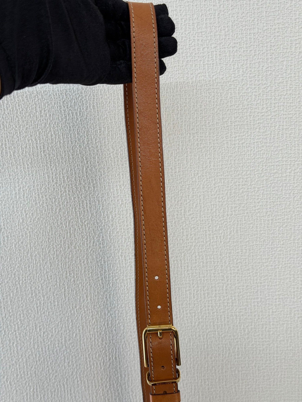 CELINE Macadam Flap Massenger bag