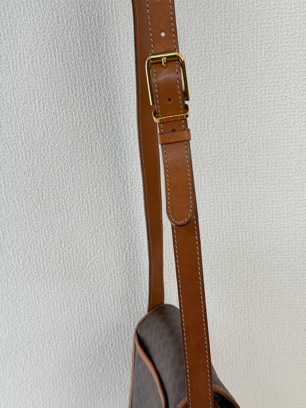 CELINE Macadam Flap Massenger bag