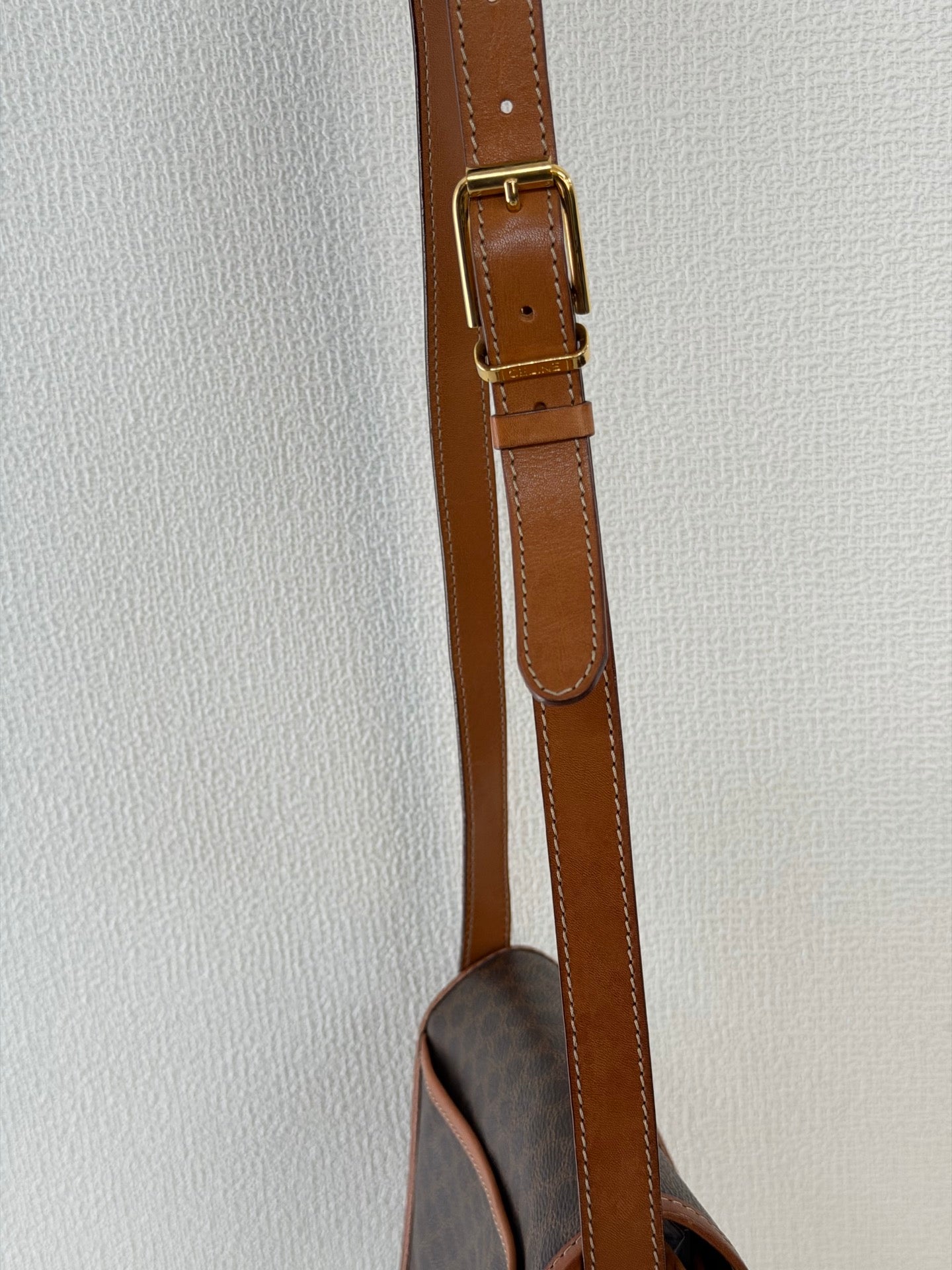CELINE Macadam Flap Massenger bag