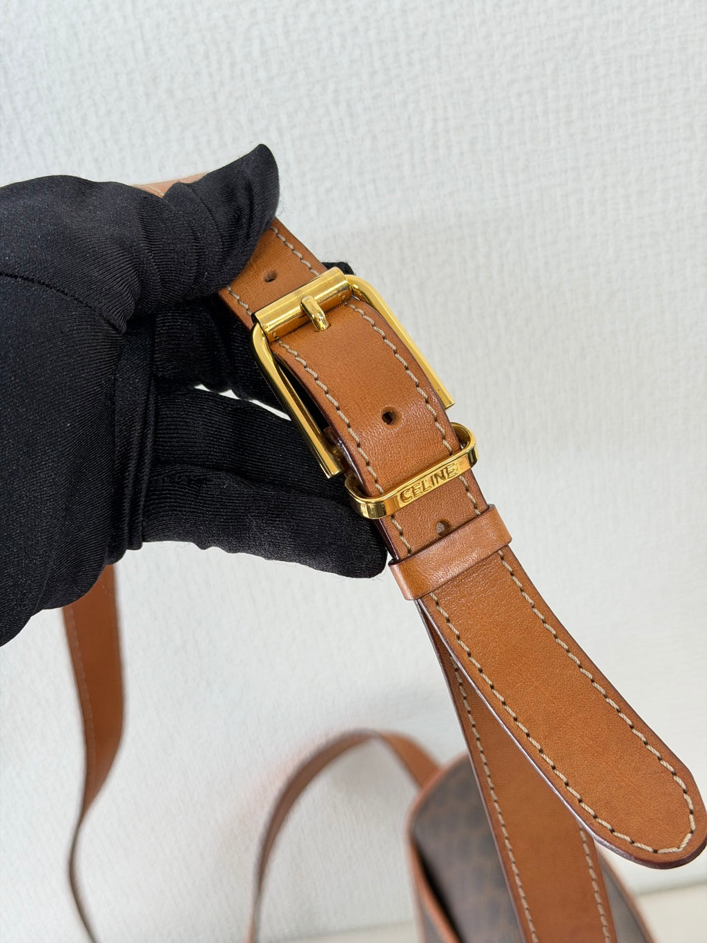 CELINE Macadam Flap Massenger bag