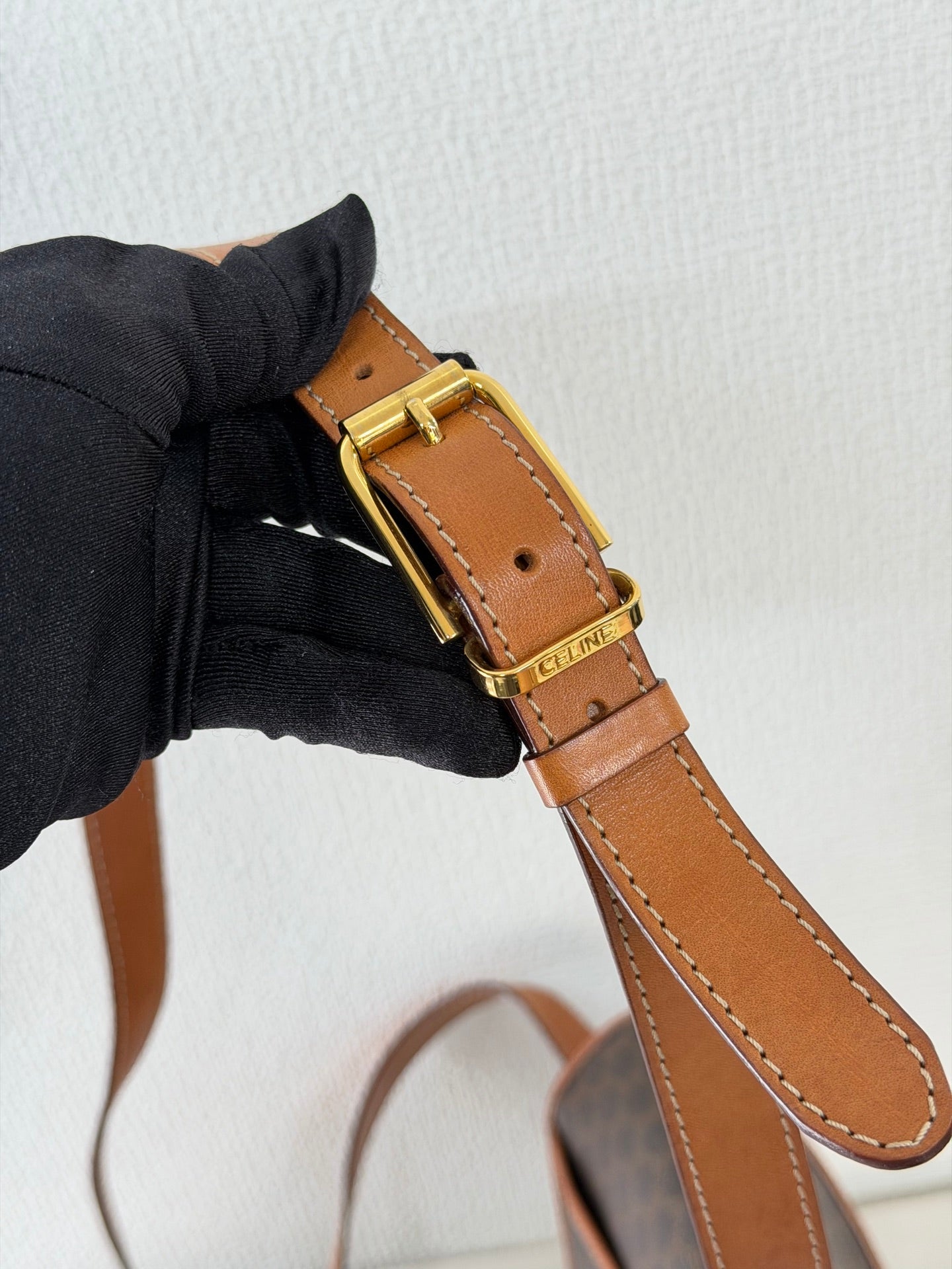 CELINE Macadam Flap Massenger bag