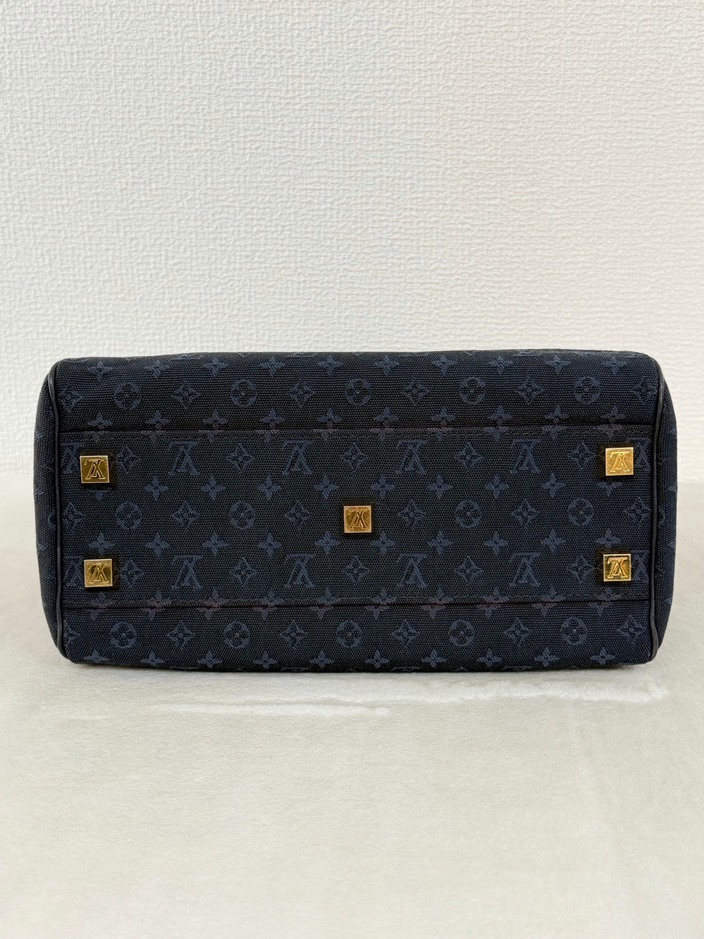 LOUIS VUITTON Monogram Denim Handbag