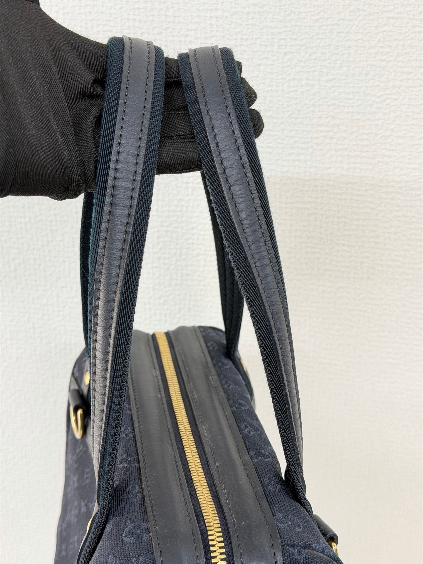 LOUIS VUITTON Monogram Denim Handbag