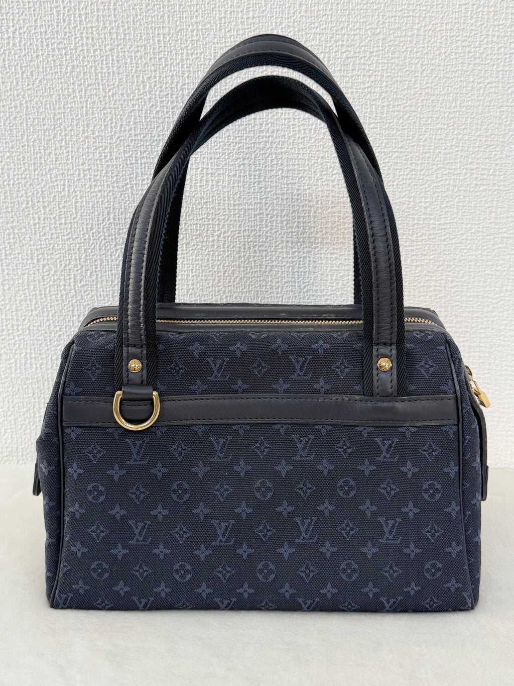 LOUIS VUITTON Monogram Denim Handbag